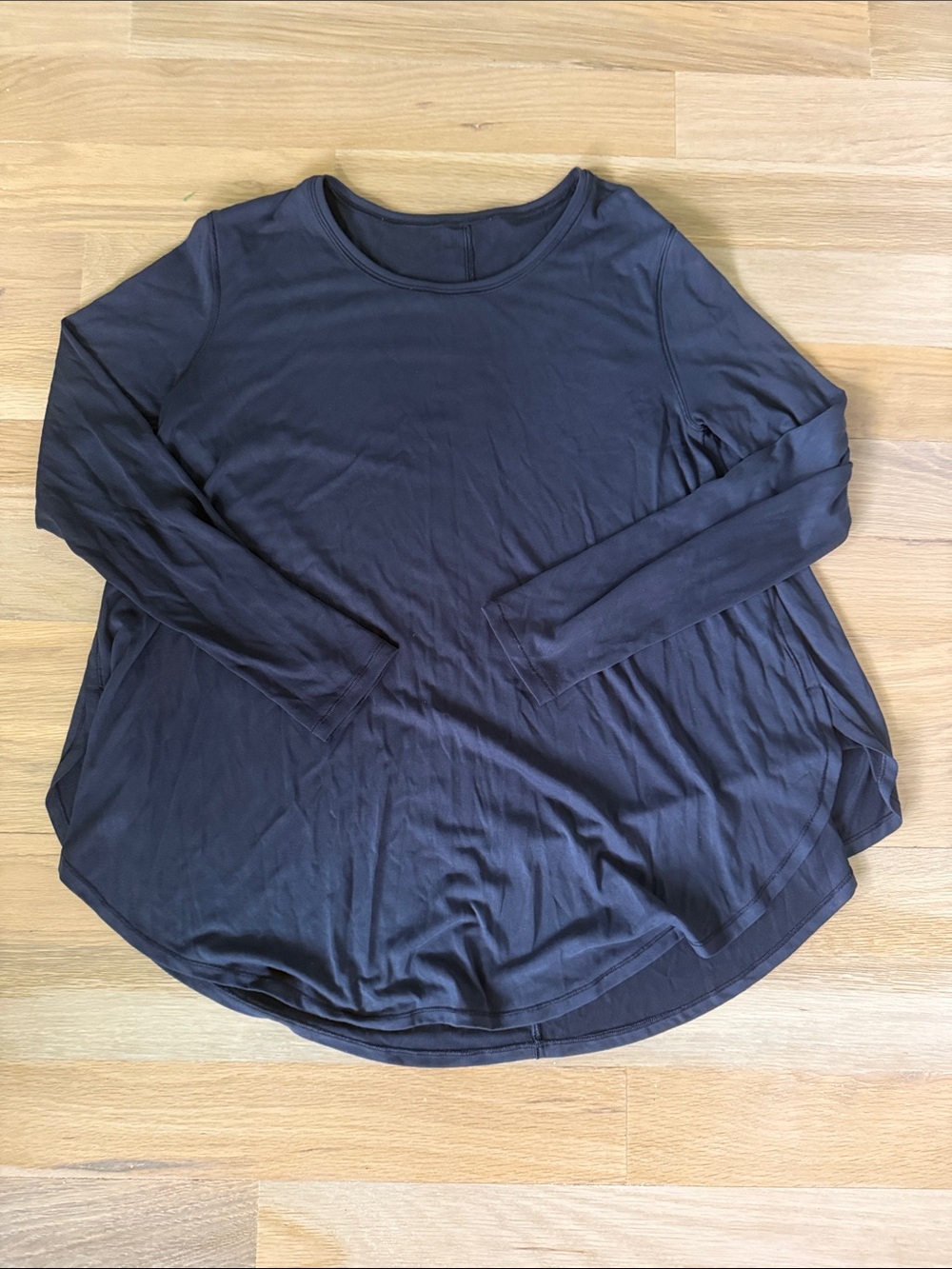 Lululemon Black Long Sleeve Top